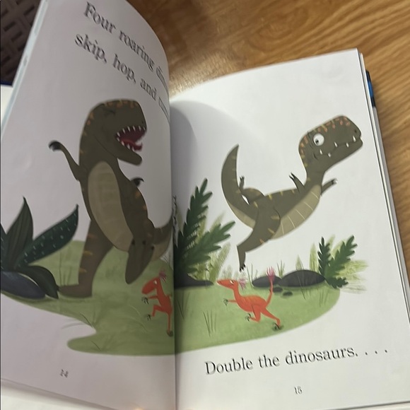 Double the Dinosaurs Children's Book - Picture 3 of 3